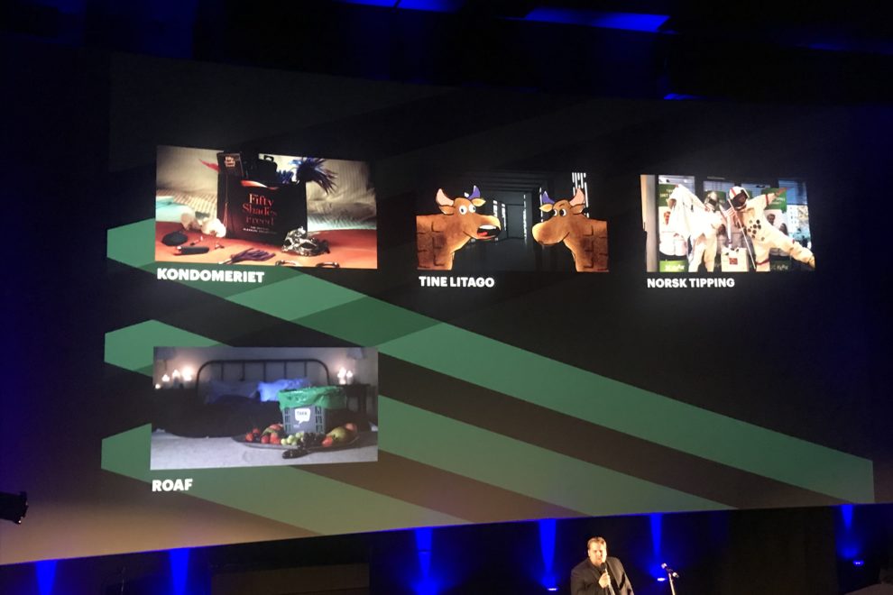 Nominerte Big screen awards