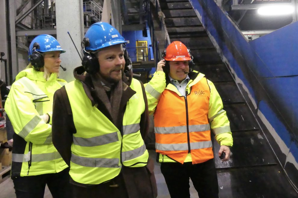 Torbjørn røe isaksen i ESAR