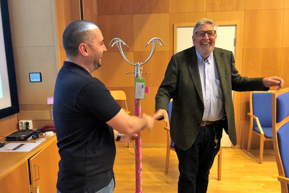 ROAF overrekker stumtjener