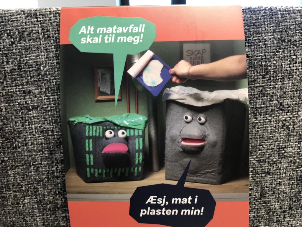 matavfallskampanje tag