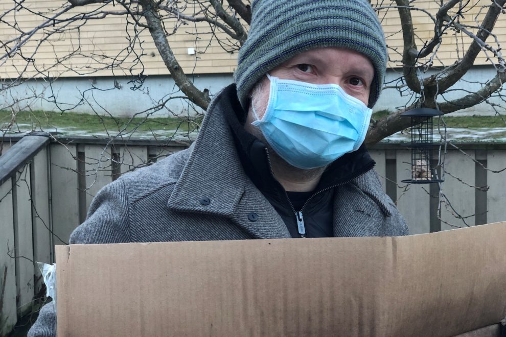 munnbind påbud på gvs