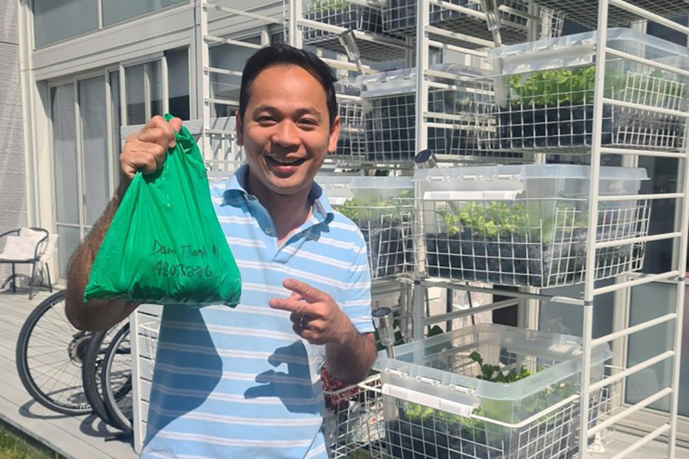 Vo Thanh Dam vinner av Poselotteriet juni 2021