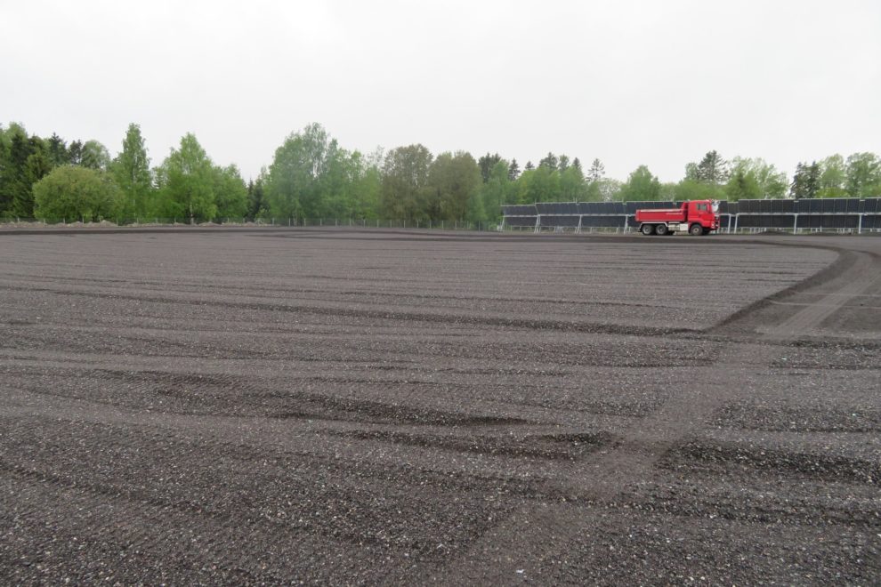 Nytt hageavfallsmottak.