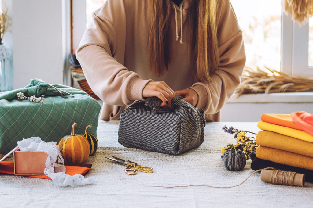 Miljøvennlig gaveinnpakking