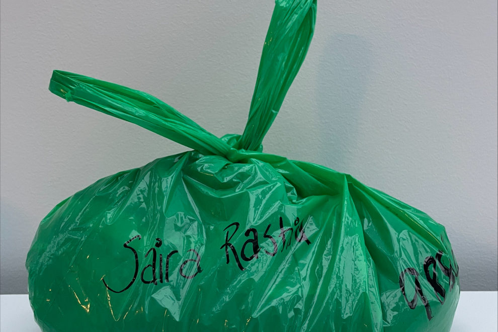 Saira fra Skedsmokorset vant Poselotteriet i November.