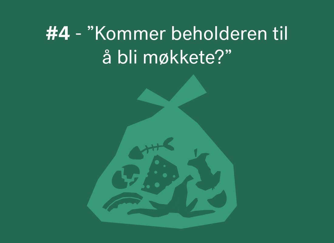 Matavfall illustrasjon