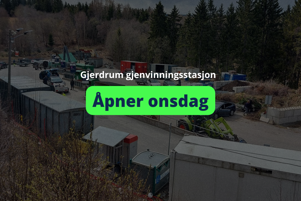 Gjerdrum GVS åpner onsdag