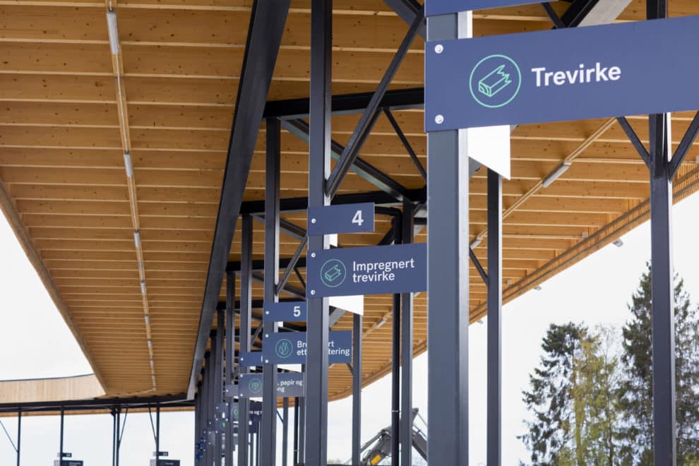 Fra Gjenvinningsstasjon