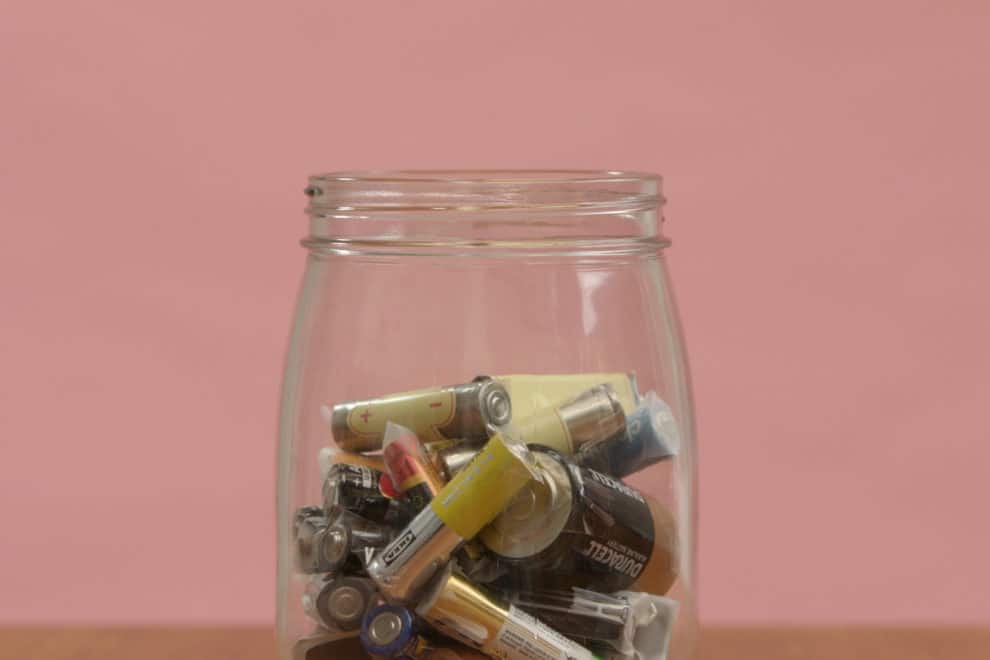 Batterier i syltetøyglass