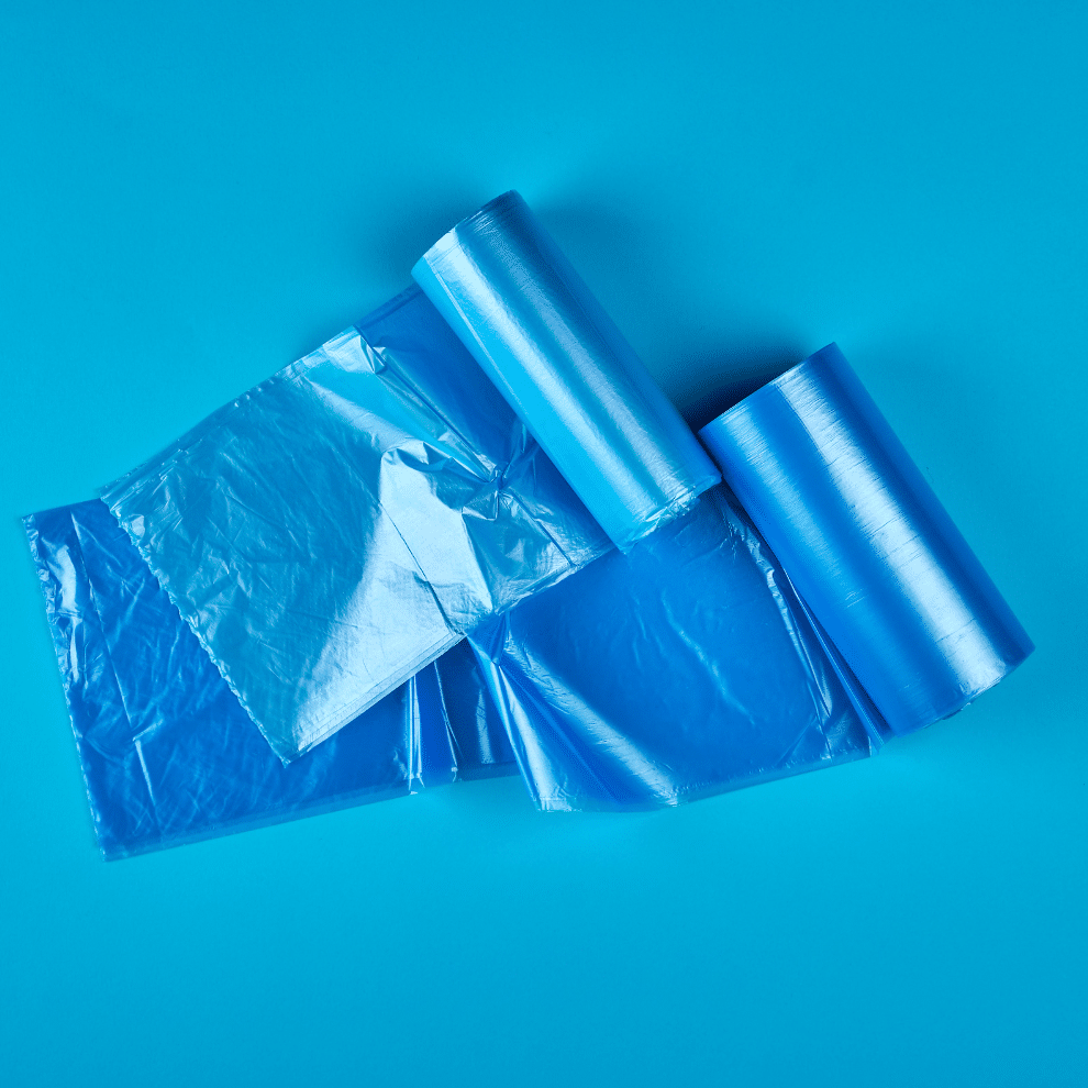 Avfallspose på rull