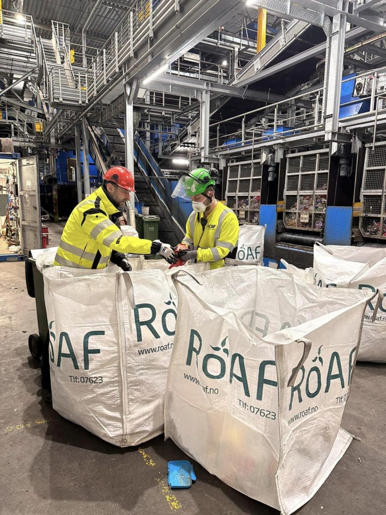 Plukkanalyse på ESAR