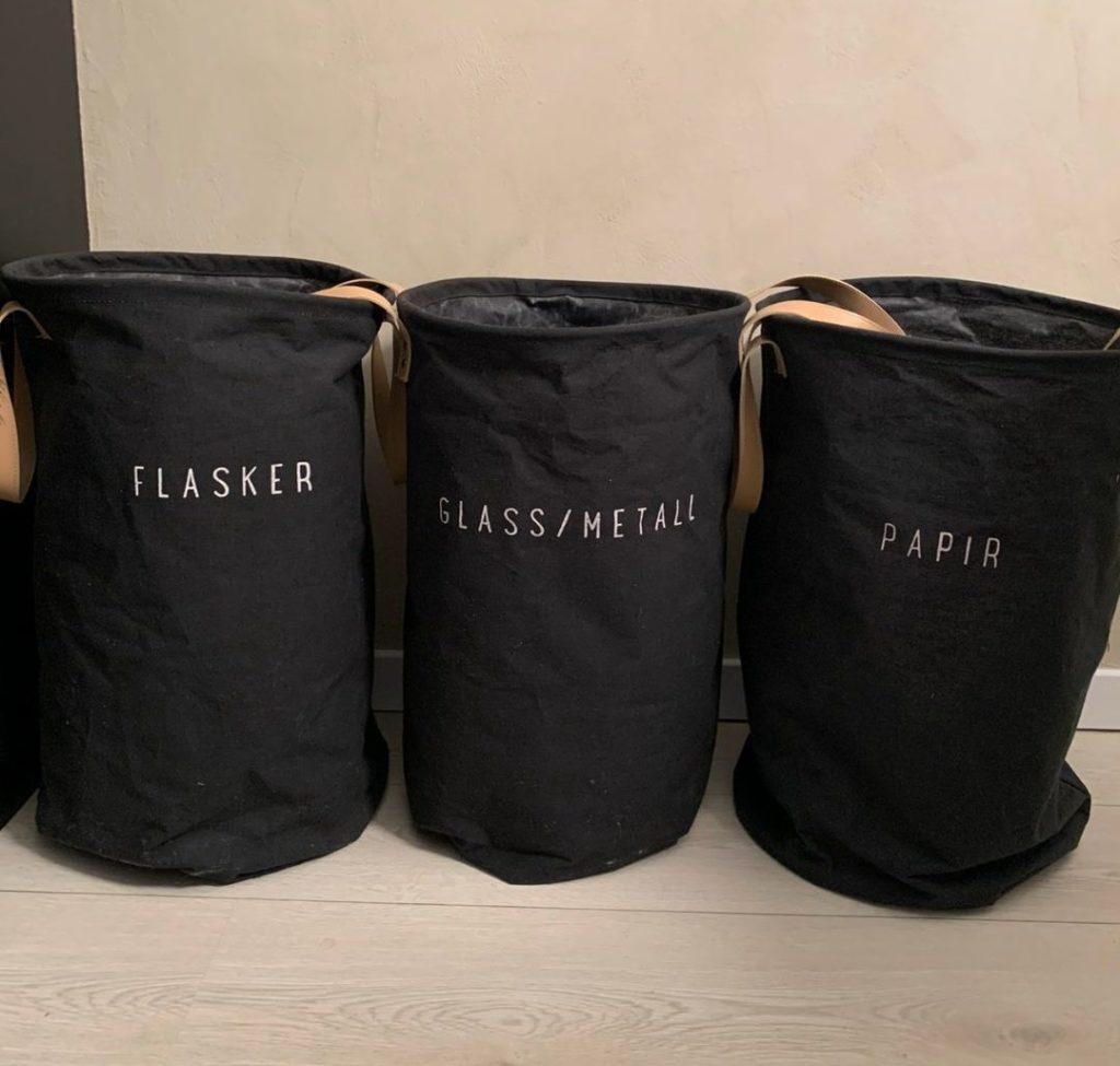 Kildesorteringsløsning