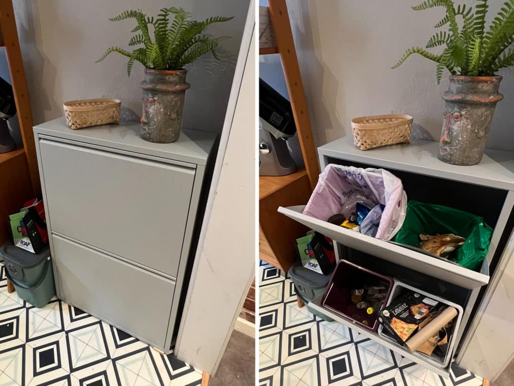 Kildesorteringsløsning