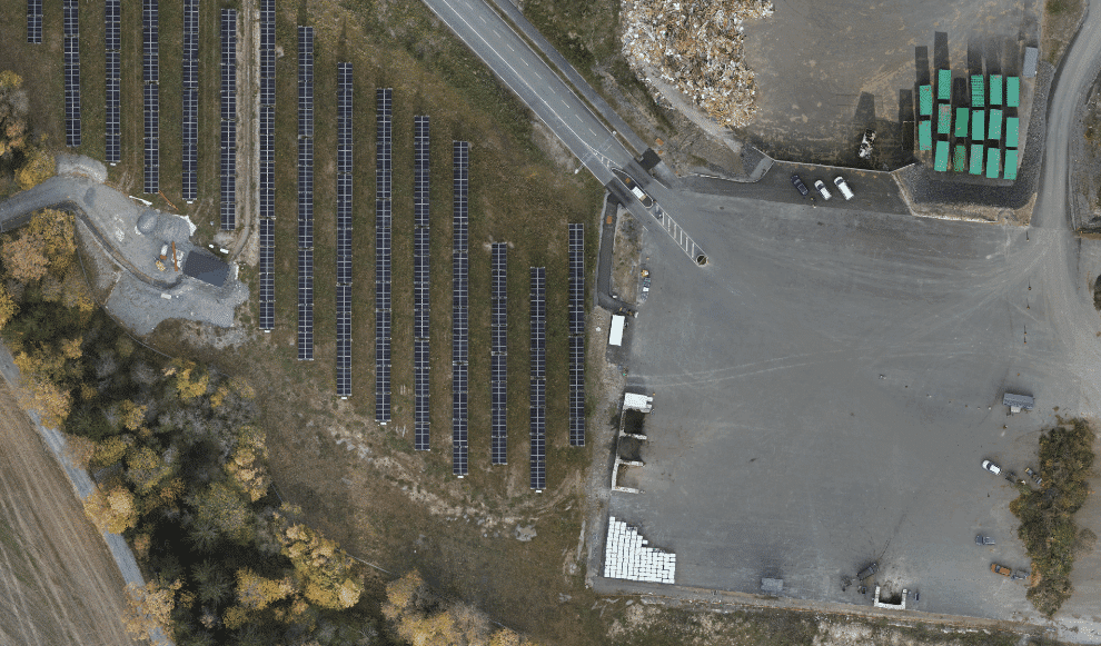 Hageavfallsmottak Berger